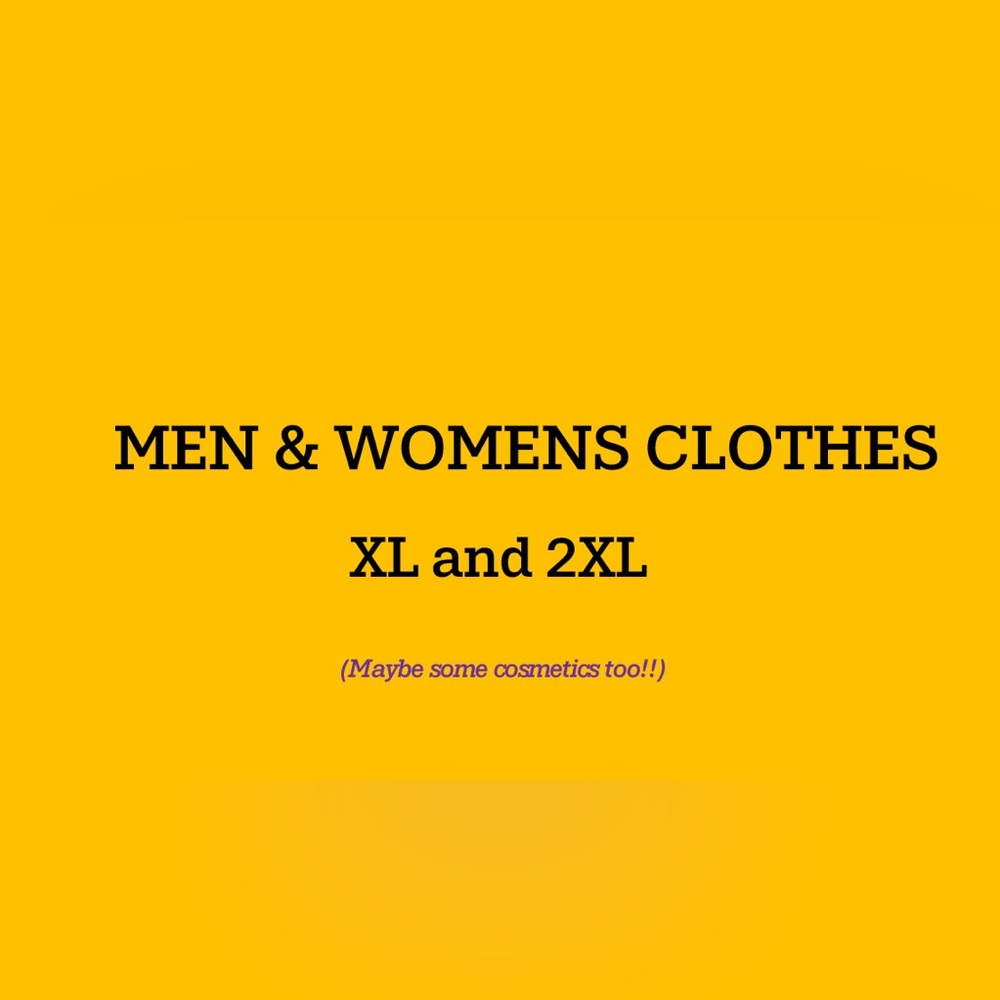 UnisexClothing Small-2XL